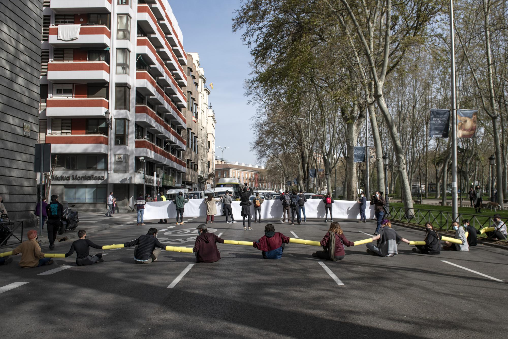 Asamblea por el clima, la protesta en imagenes - 1